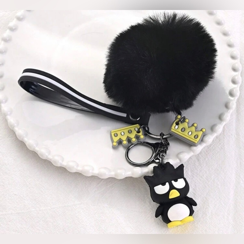 Sanrio bad badtz 50th Anniversary 3D Molded Keychain